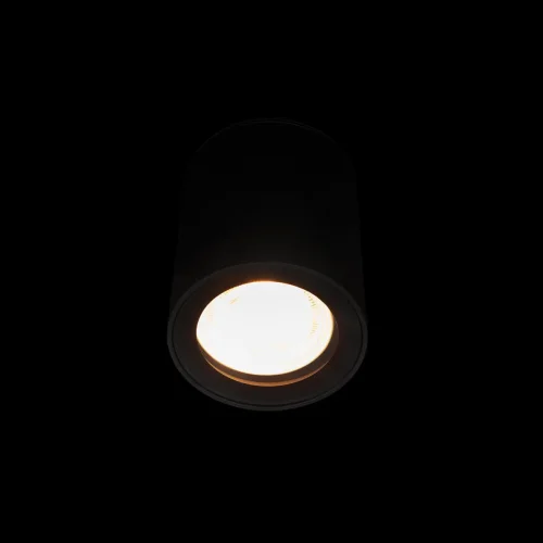 Светильник накладной Rush 10344 Black LOFT IT чёрный 1 лампа, основание чёрное в стиле современный хай-тек трубочки фото 2